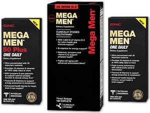 GNC Mega Men Multivitamin Review and Comparison.